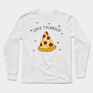 Love Triangle Long Sleeve T-Shirt